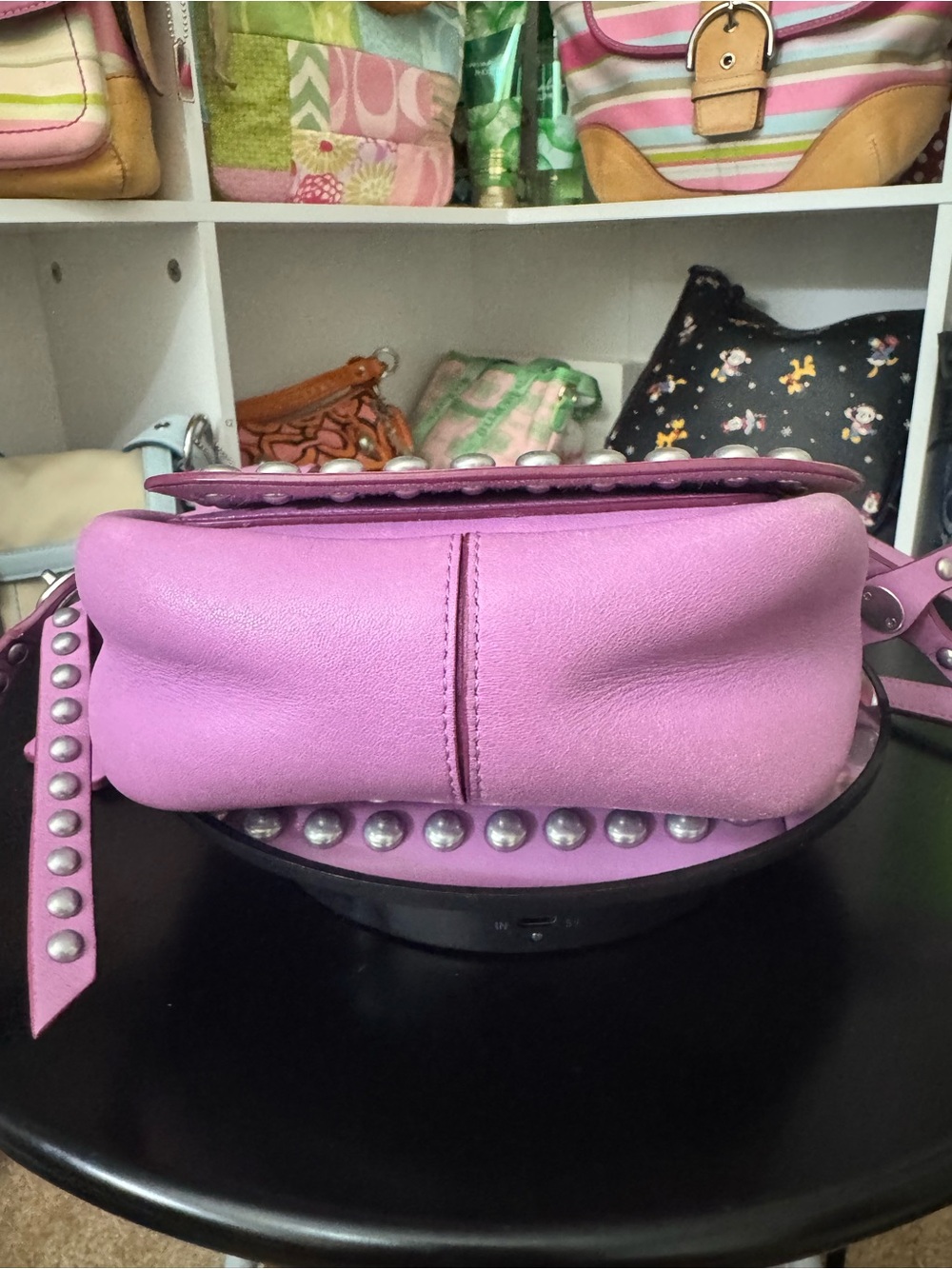 Coach Rivet Dakotah 15 Crossbody - Picture 7 of 11